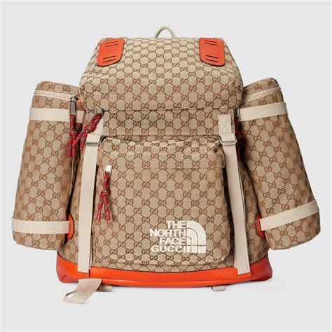 gucci north face shoulder bag|gucci north face backpack.